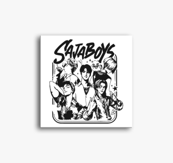Saja Boys Rajz vászo