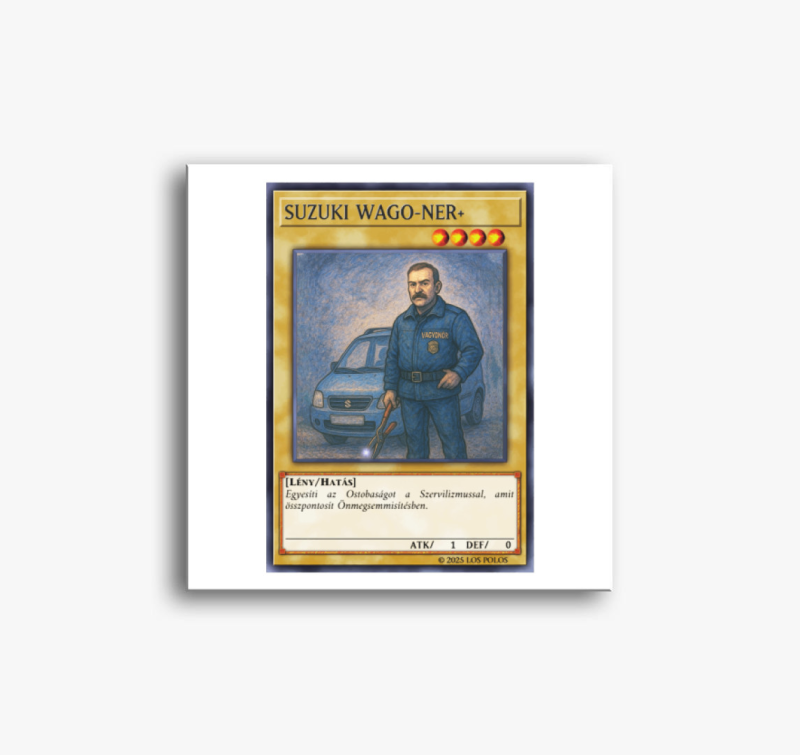 Wago-NER vászonkép