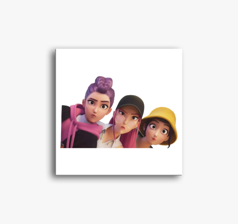 Huntrix Girls vászonkép