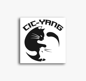 Cic-Yang vászonkép