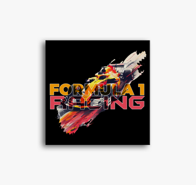 Formula 1 Racing vászonkép