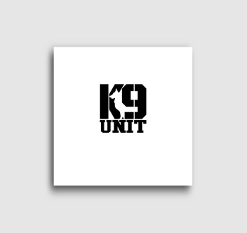 K9 Unit logós vászonkép