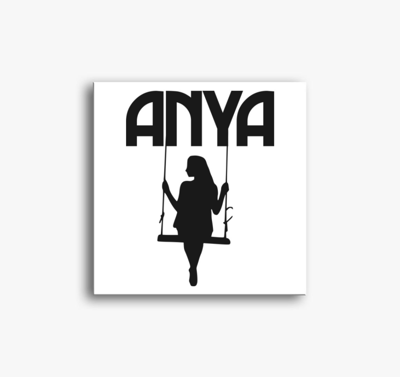 Anya hintázó minta vászonkép