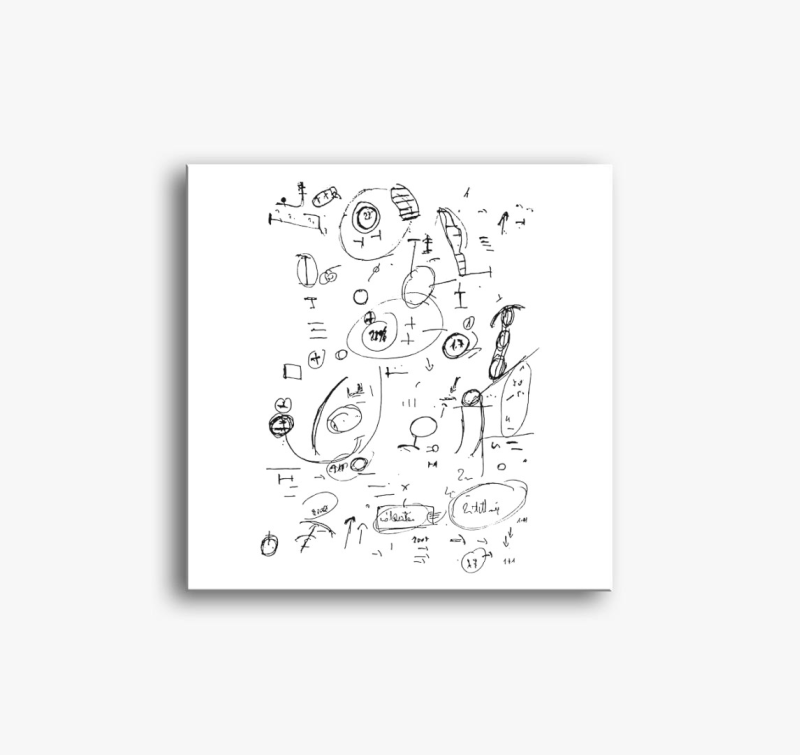 Mesterterv vászonkép