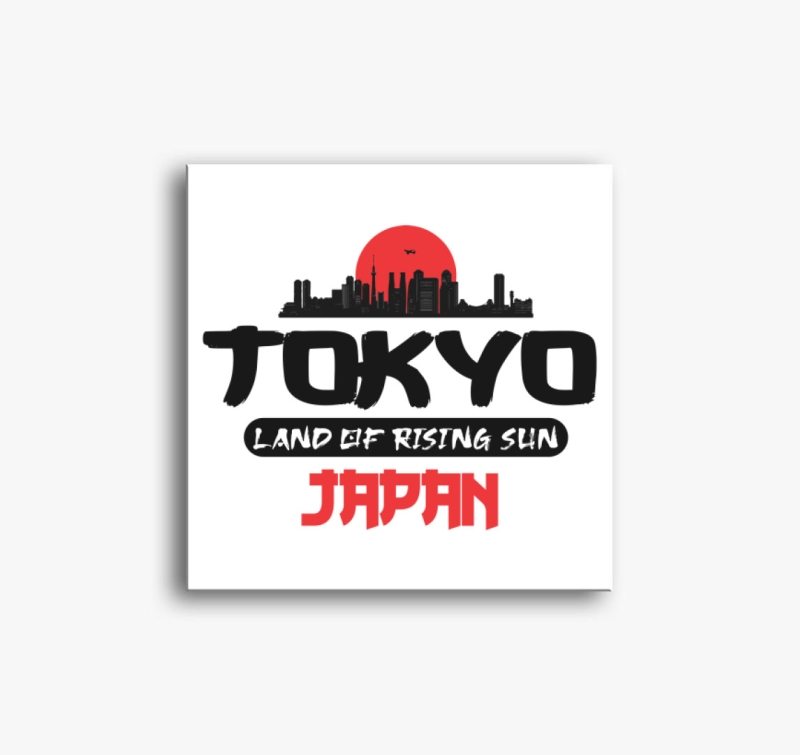 Tokyo város vászonkép
