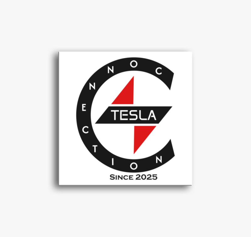 TeslaConnection Original vászonkép