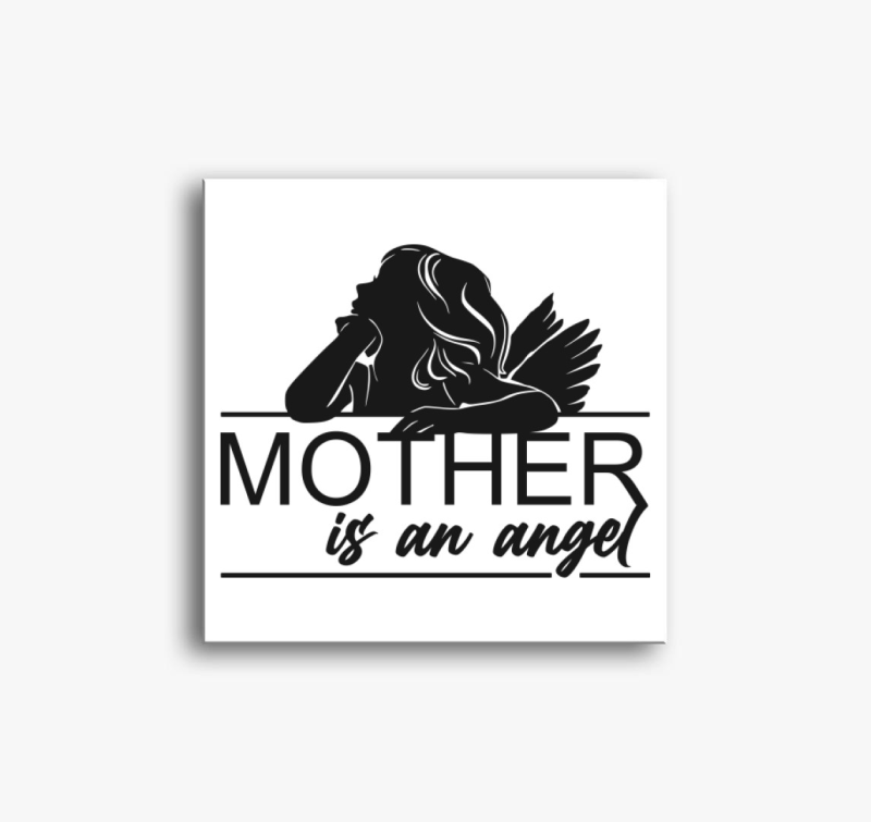 Anya egy angyal vászonkép