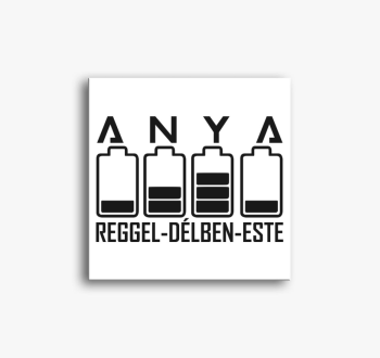 Anya töltős vászonké