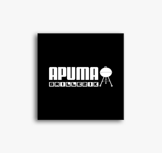 Apu ma grillezik vászonkép