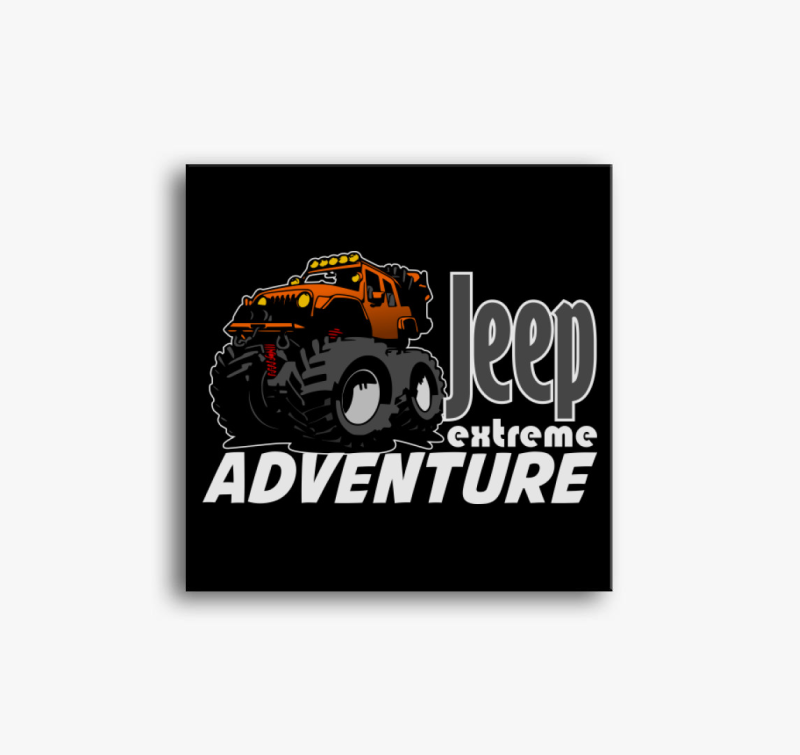 Jeep vászonkép