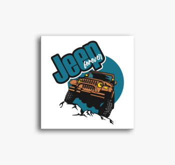 Jeep forever vászonk