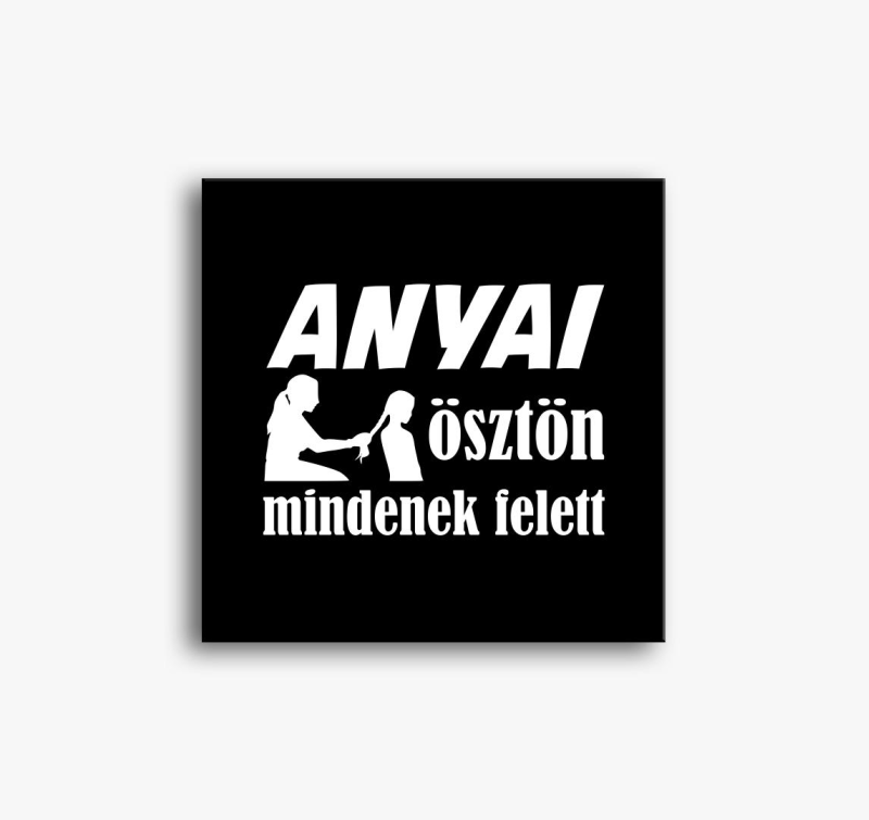 Anyai ösztönös vászonkép