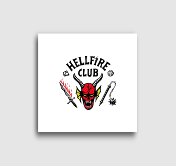Hellfire Club Stranger Things vászonkép