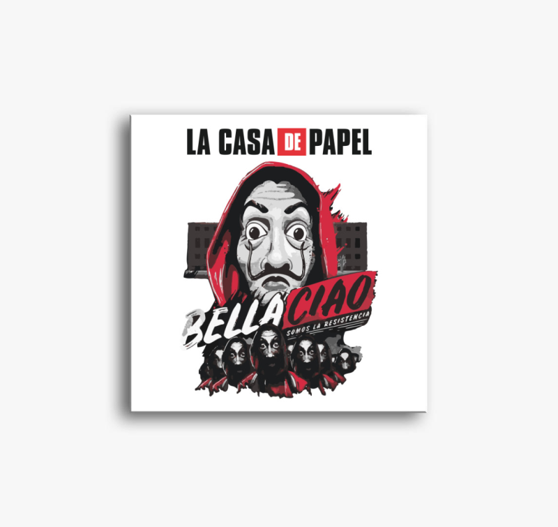 La Casa De Papel - Bella Ciao vászonkép