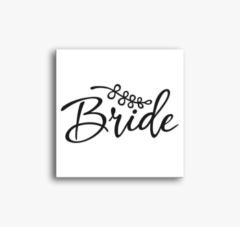 Menyasszony vászonké