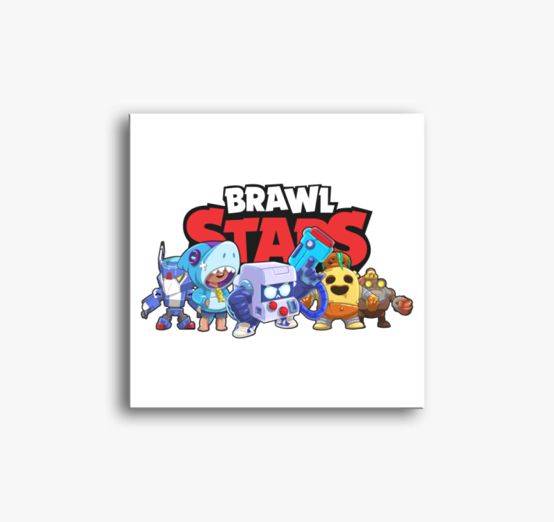 Brawl Stars Csapat vászonkép