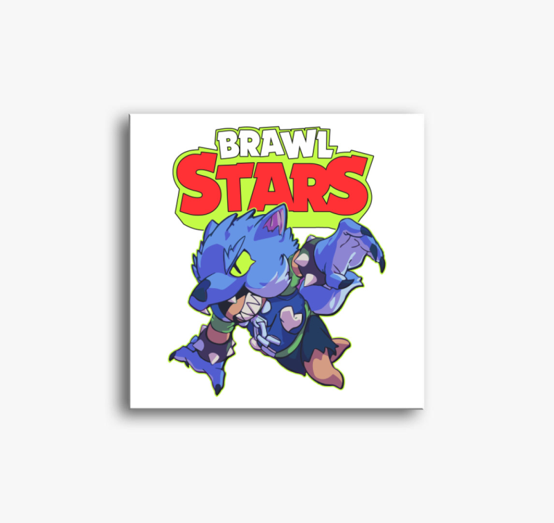 Brawl Stars - Farkasember Leon vászonkép