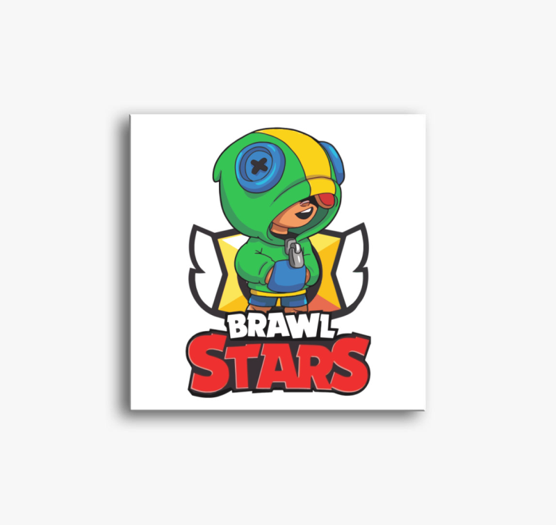 Brawl Stars - Leon vászonkép