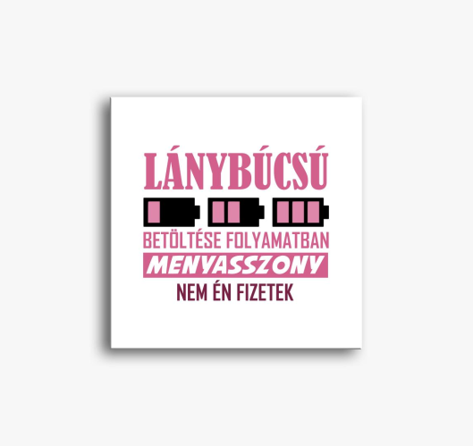 Lánybúcsú betöltése folyamatba...