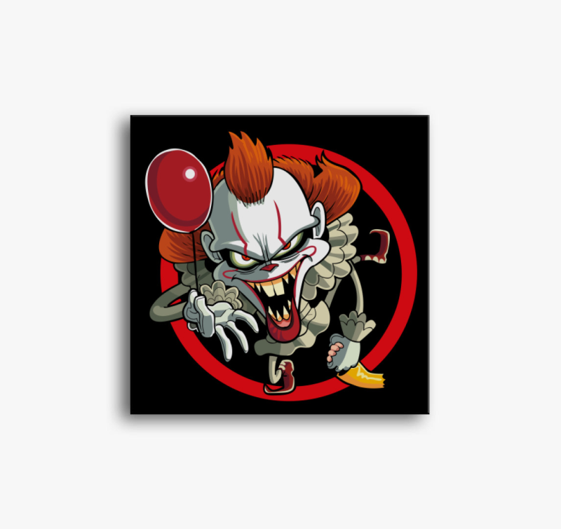 AZ Pennywise bohóc vászonkép