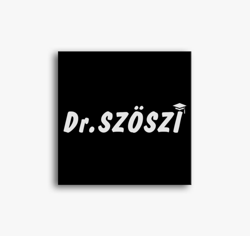 Dr. Szöszi vászonkép