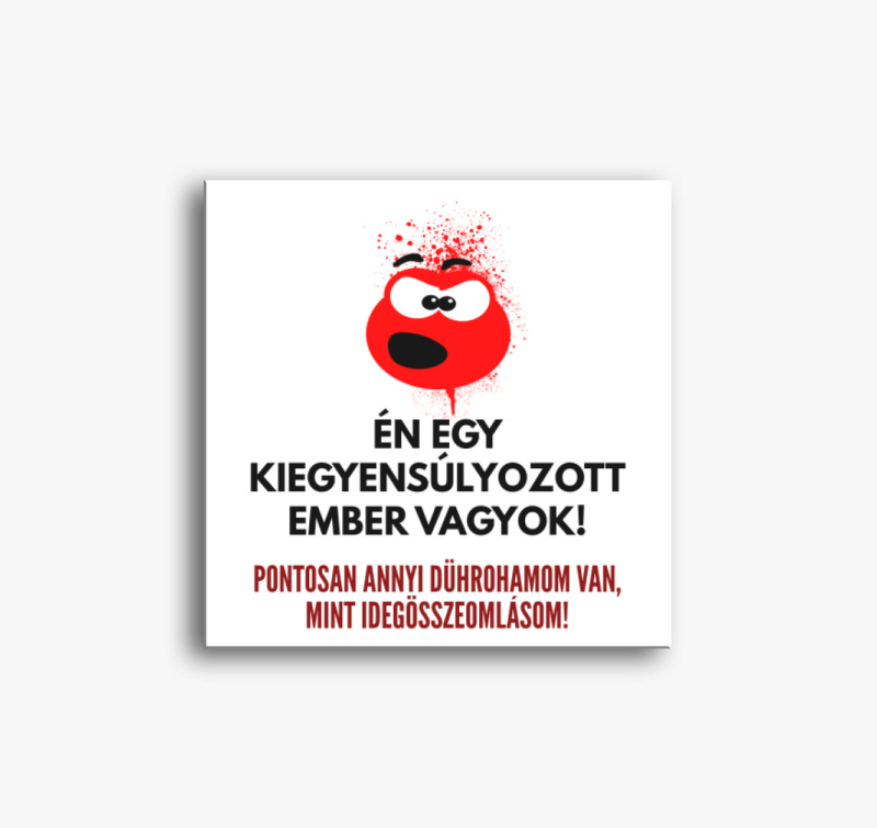 Kiegyensúlyozott vászonkép