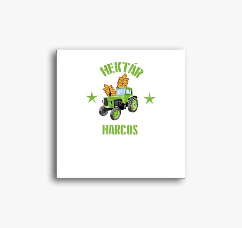 Hektár Harcos vászonkép