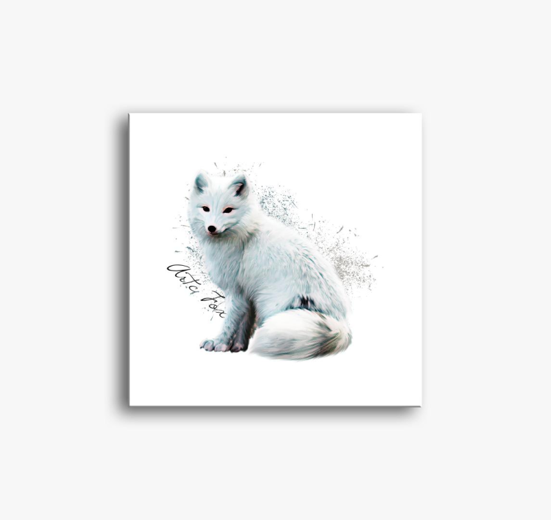 Sarki Róka vászonkép