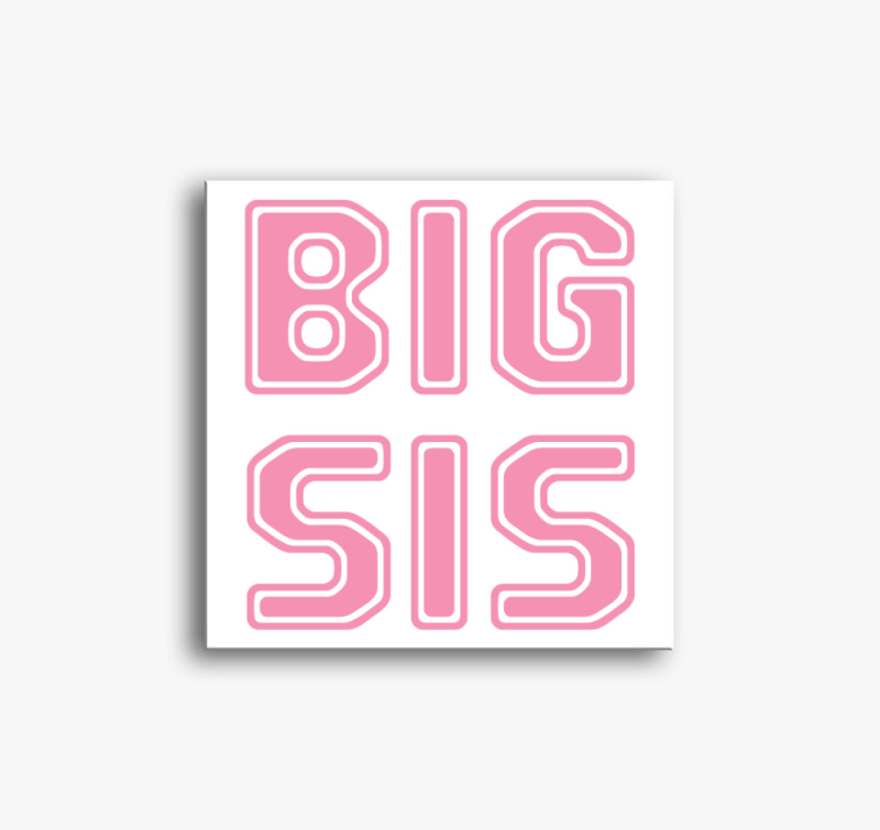 Big Sis vászonkép
