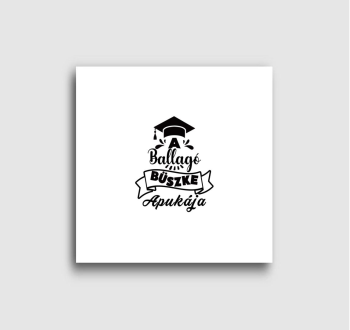 A ballagó büszke apu...