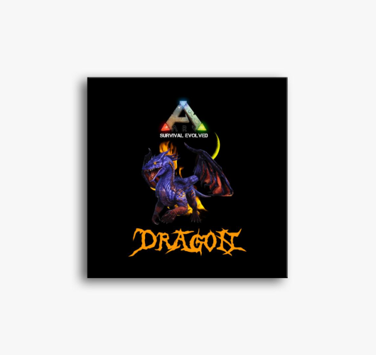 Ark Dragon vászonkép