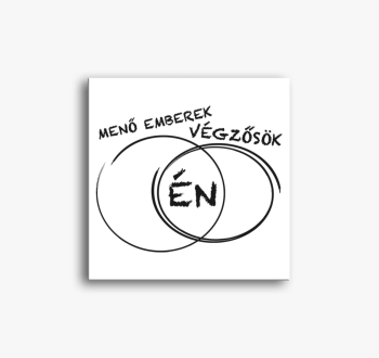 Iskolai végzős vászo