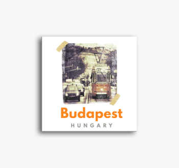 Budapest vászonkép