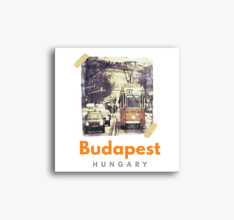 Budapest vászonkép