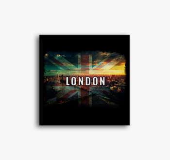 London látkép vászon