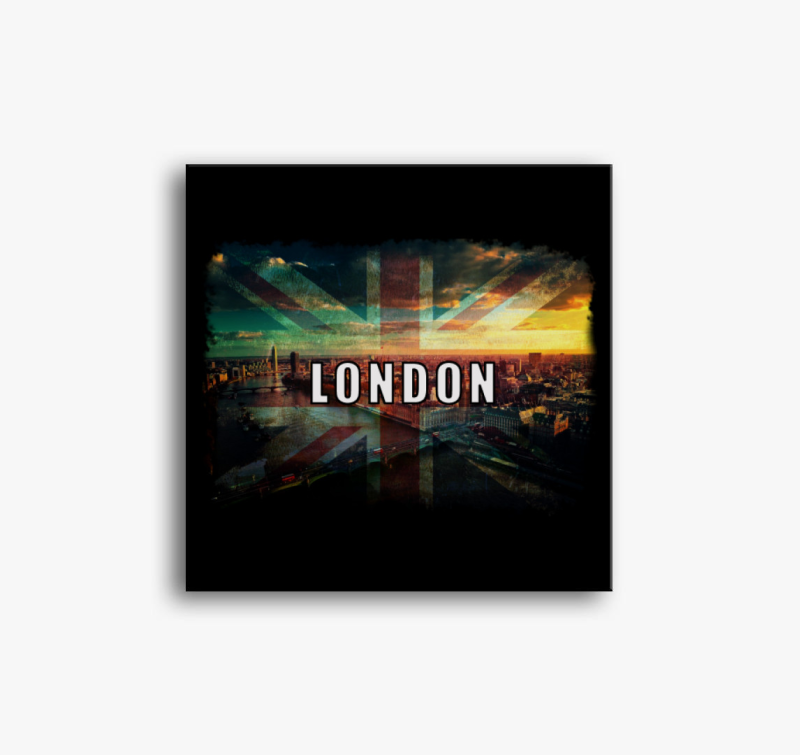 London látkép vászonkép