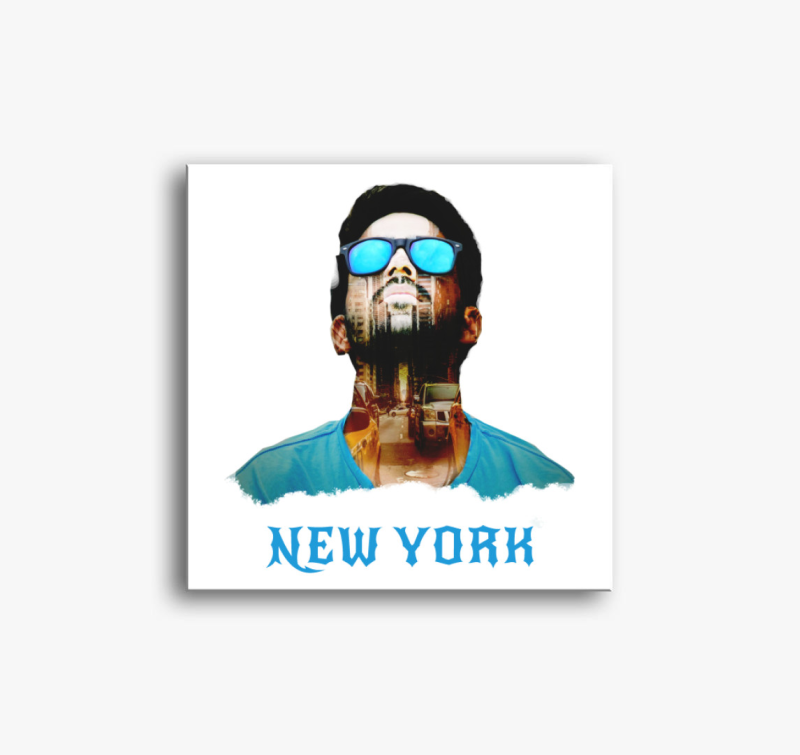 New York vászonkép