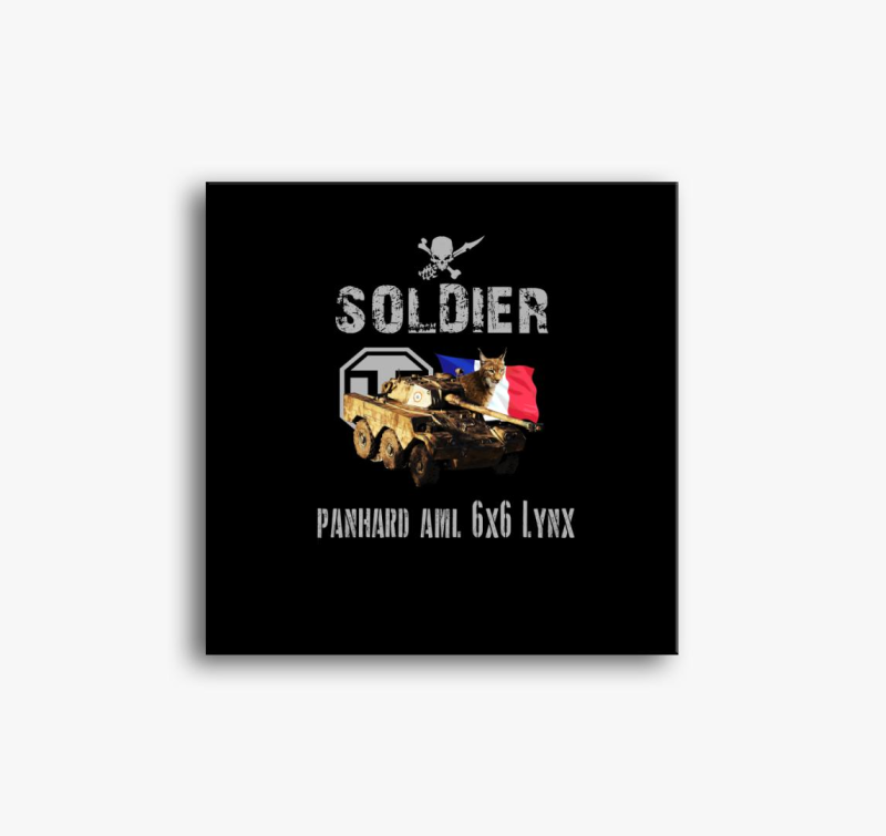 Lynx tank vászonkép