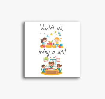 Viszlát ovi, irány a...