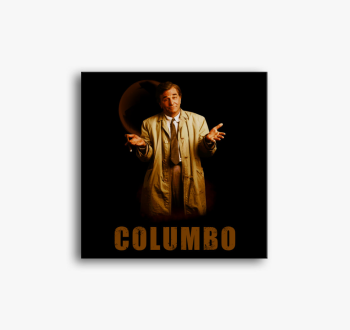 Columbo vászonkép