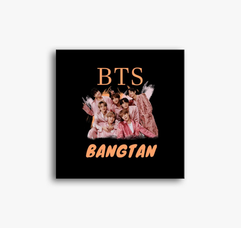 Bts vászonkép