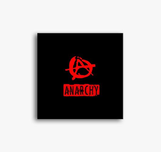 Anarhia vászonkép
