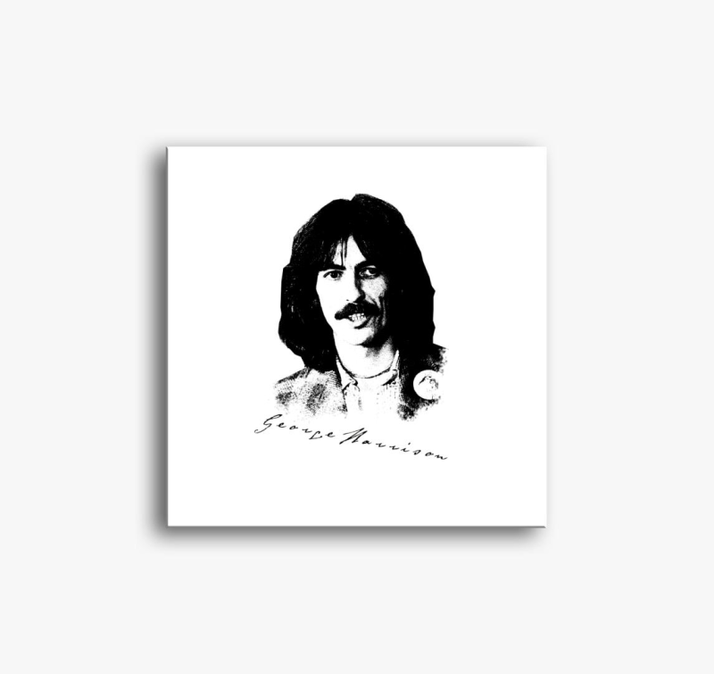 George Harrison vászonkép