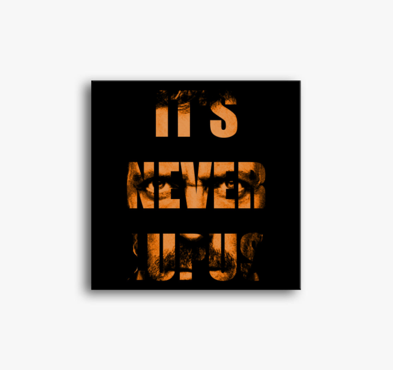 Soha Nem Lupusz vászonkép