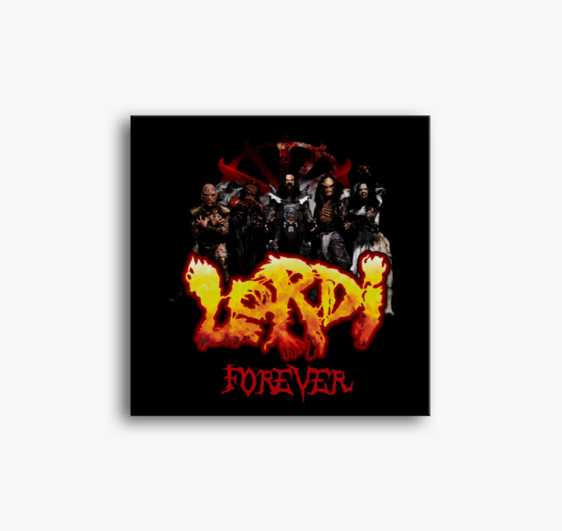 Lordi Örökké vászonkép