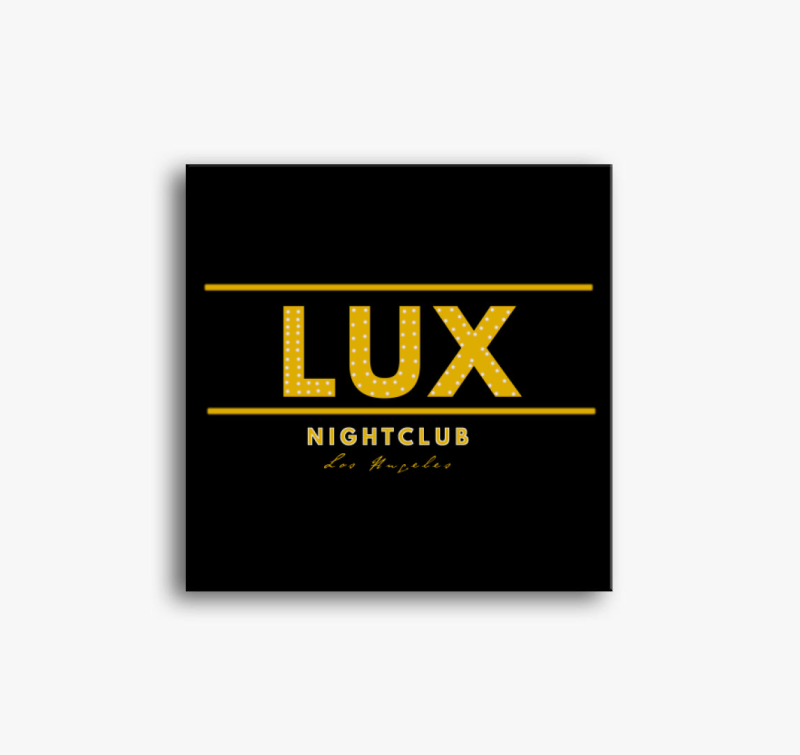 Lux Nightclub vászonkép