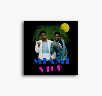 Miami Vice vászonkép