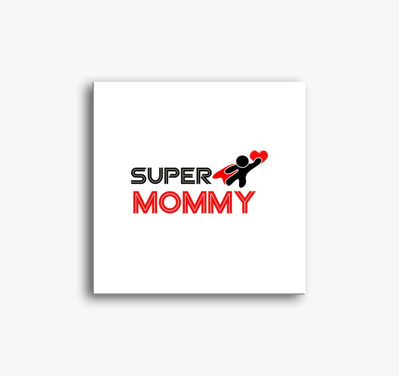 Super Mommy vászonkép