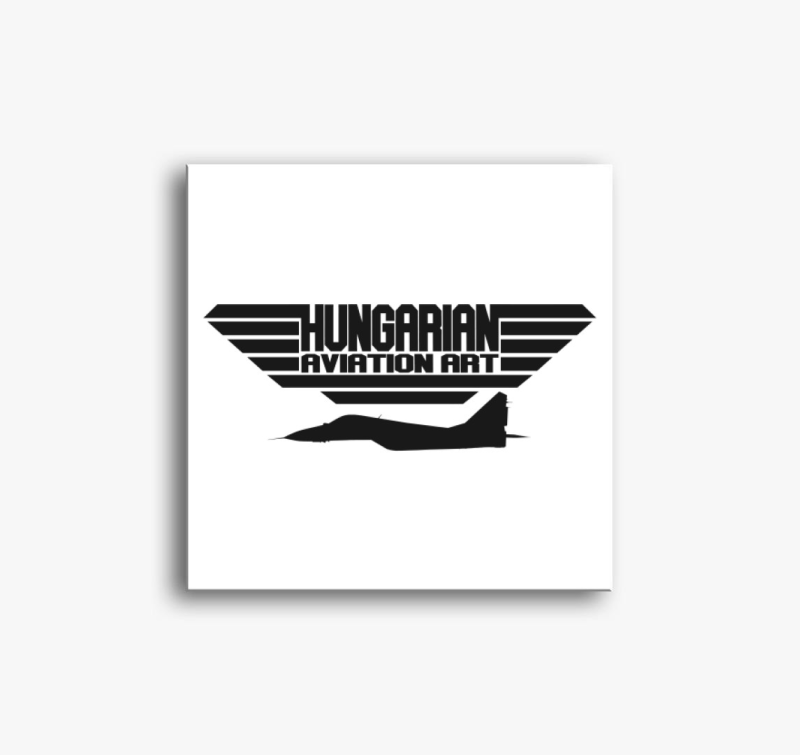 Hungarian Aviation Art vászonkép