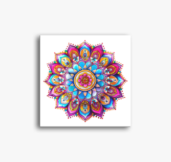 Mandala jel vászonké